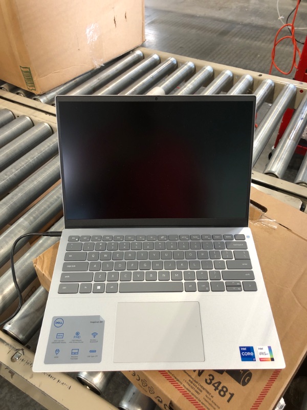 Photo 3 of Dell Inspiron 14 5420 14 inch Student Laptop - 2.2K Display, Intel Core i7-1255U, 16GB DDR4 RAM, 512GB SSD, NVIDIA GeForce MX570, HDMI, USB-C, Bluetooth, Wi-Fi 6, Windows 11 Pro - Silver Core i7-1255U 16 GB 512 GB GeForce MX570 Win 11 Pro