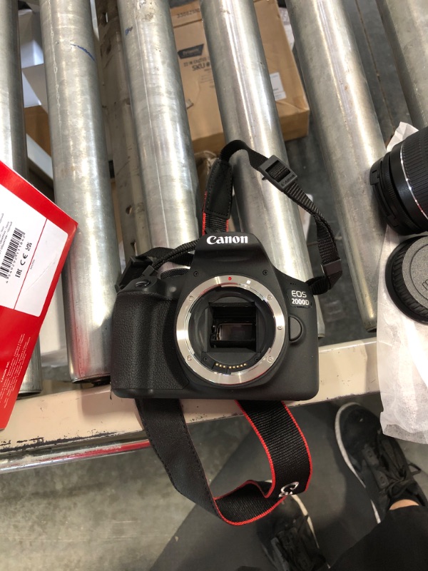 Photo 1 of Canon EOS 2000D (Rebel T7) DSLR Camera + 18-55mm III Kit