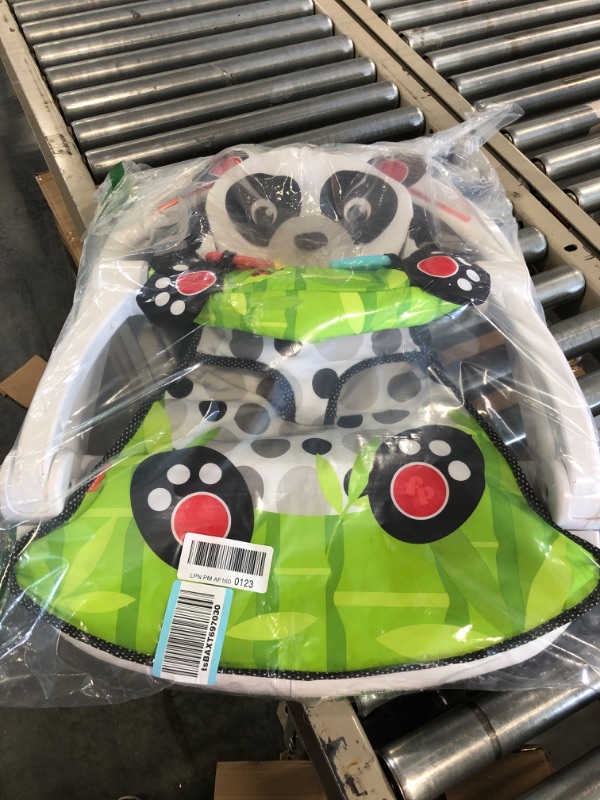 Photo 2 of Fisher-Price Sit Me Up Floor Seat - Panda Paws