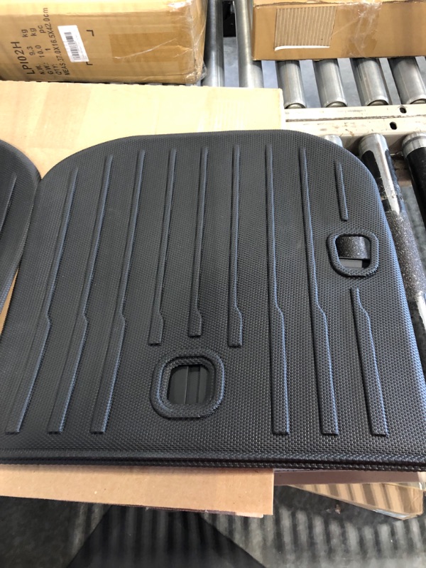 Photo 3 of Car Floor Mats with Adhesive - 2 Piece - Vehicle Unknown