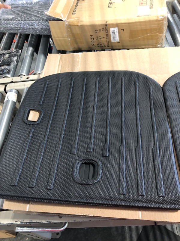 Photo 1 of Car Floor Mats with Adhesive - 2 Piece - Vehicle Unknown