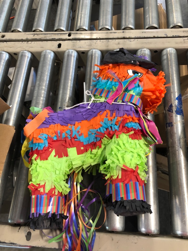 Photo 3 of JOYIN 12"x15" Cinco De Mayo Big Bull Pinatas for Mexican Party Game Props, Mexican Party Favors, Fiestas, Cinco de Mayo Decorations