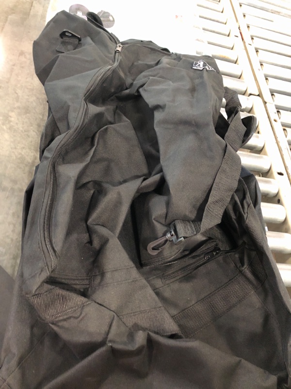 Photo 1 of J.L. Childress Wheelie Car Seat Travel Bag, Black 1 Count (Pack of 1) Black