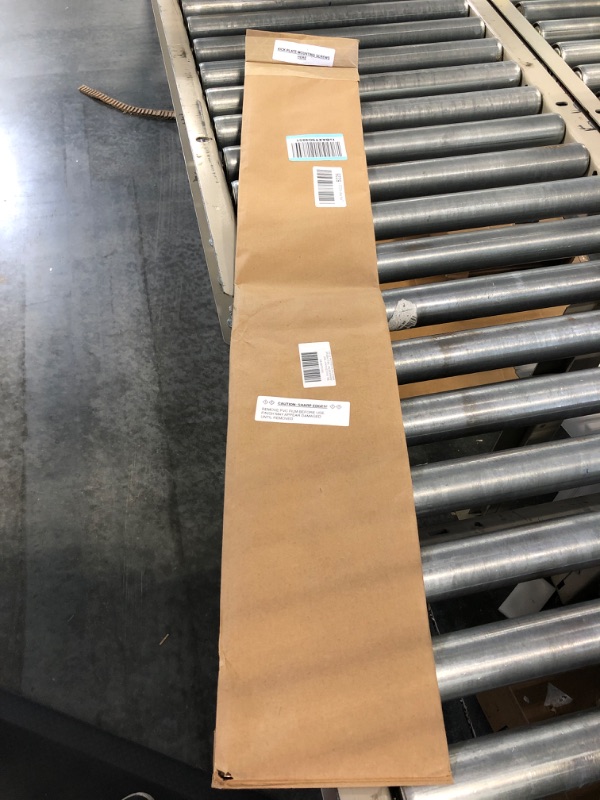 Photo 1 of Don-Jo GDI Hardware - Metal Aluminum Kick Plate - 3/64-inch Thick - Choose The Height and Width for Your Door (Brass Tone, 6'' X 36'') (90-KP) 6" X 36" Brass Tone