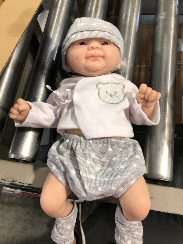 Photo 3 of Miaio 14" Reborn Baby Dolls, Full Silicone Baby Dolls, Realistic Soft Silicone Newborn Baby Doll, Real Full Body Silicone Reborn Baby Dolls, Not Vinyl Dolls - 