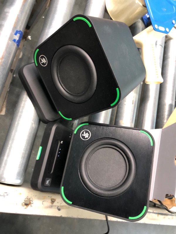 Photo 3 of Mackie CR-X Series, Premium Desktop Speakers (CR2-X Cube) Desktop Cube Bluetooth - Black