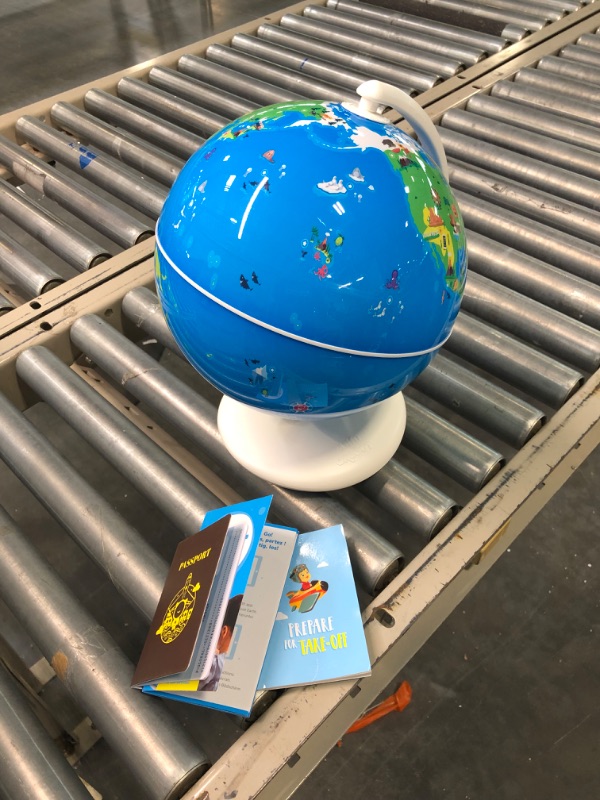 Photo 2 of Orboot by PlayShifu - Earth and World of Dinosaurs (app Based) Set of 2 Interactive AR Globes for STEM Learning at Home