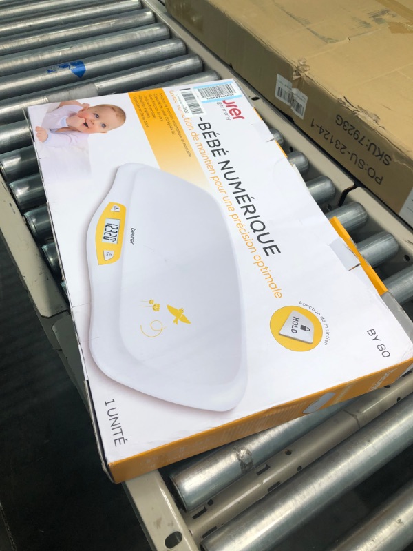 Photo 2 of Beurer Baby Scale, BY80 | Pet Scale, Digital