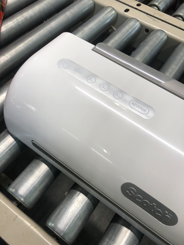Photo 1 of Scotch Brand PRO Thermal Laminator, 12.3-Inch, 1-Minute Warm-up, Fast Lamination, Never Jam Technology, 4-Roller Machine (TL1306)