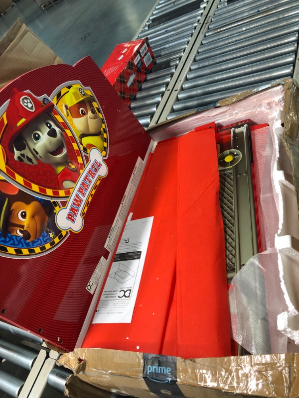 Photo 1 of Delta Children Wood Toddler Bed - Greenguard Gold Certified, Nick Jr. PAW Patrol Nick Jr. Paw Patrol Toddler Bed