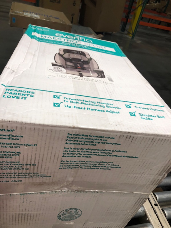 Photo 1 of Evenflo Maestro Sport Harness Booster Car Seat, Crestone Peaks