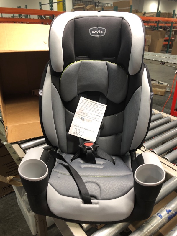 Photo 3 of Evenflo Maestro Sport Harness Booster Car Seat, Crestone Peaks