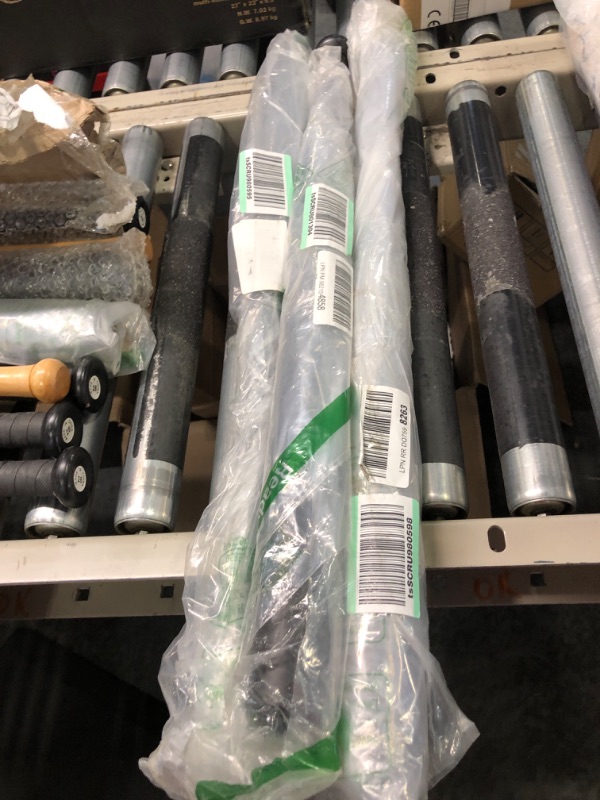 Photo 1 of Assorted baseball bats - 11 pack 27" 28" wood aluminum black 