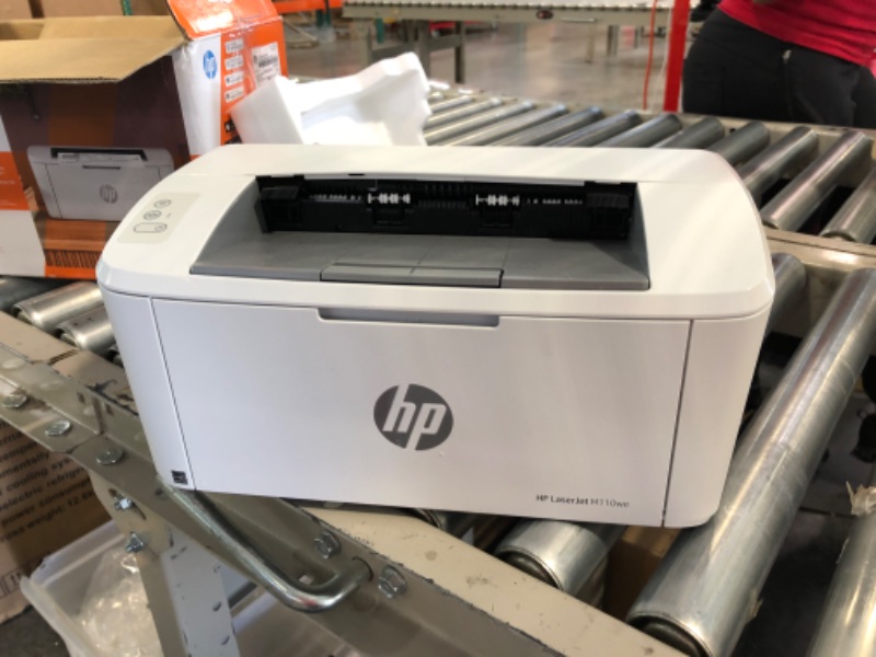 Photo 3 of HP LaserJet M110we Wireless Black and White Printer with HP+ and Bonus 6 Months Instant Ink (7MD66E) New Version: HP+, M110we