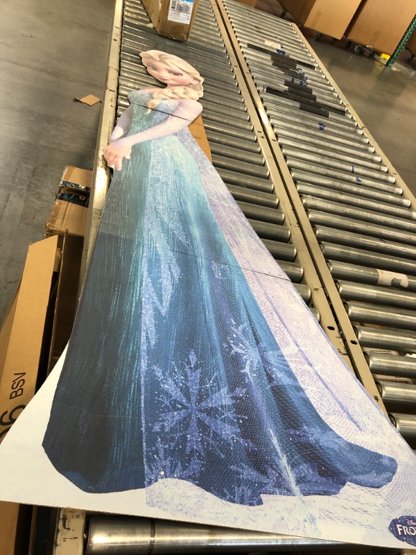 Photo 3 of Cardboard People Elsa Life Size Cardboard Cutout Standup - Disney's Frozen (2013 Film)