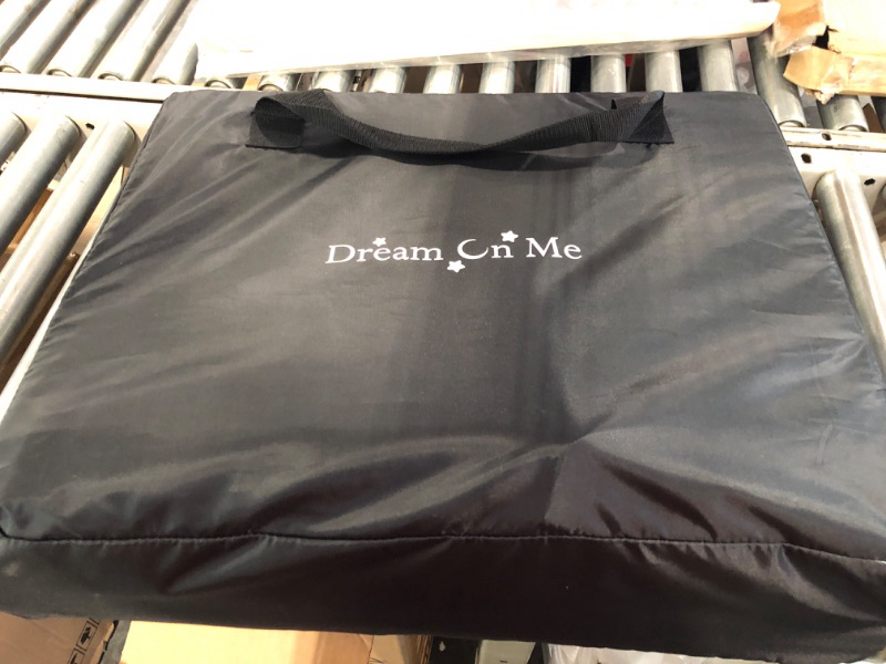 Photo 3 of Dream On Me Nest Portable Play Yard With Carry Bag And Shoulder Strap, Black