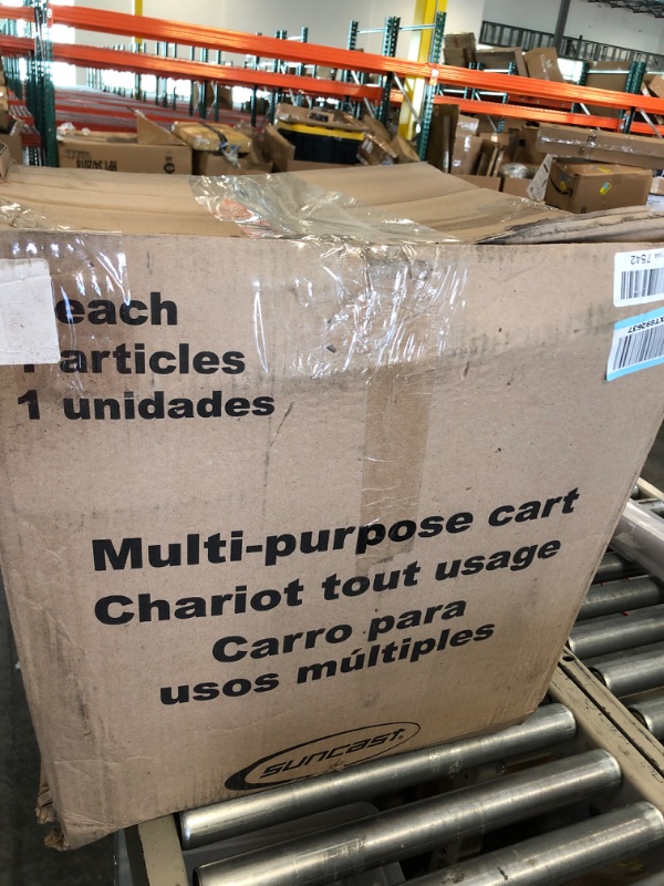 Photo 1 of 3-Cu.-Ft. Lawn & Garden Cart