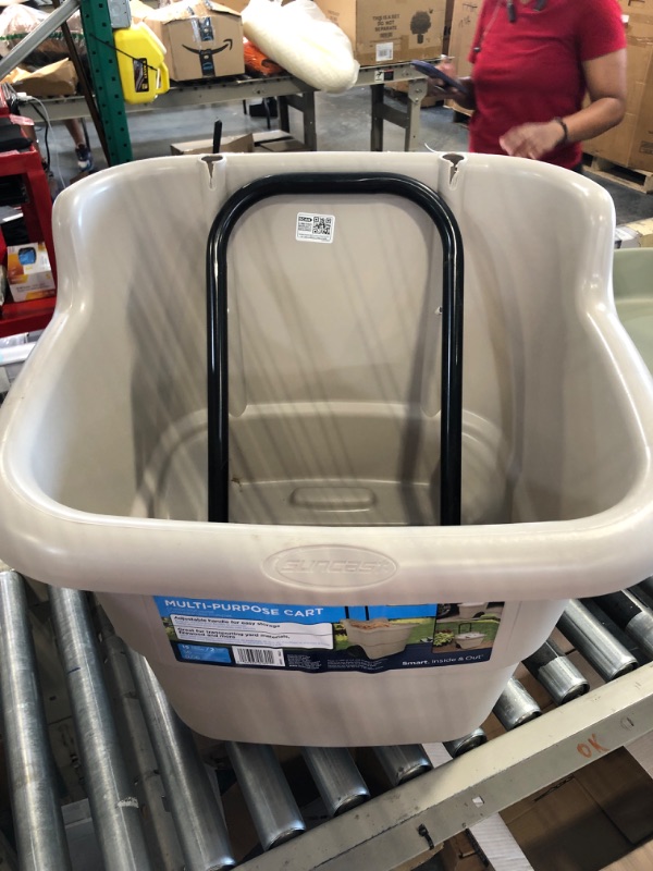 Photo 1 of 3-Cu.-Ft. Lawn & Garden Cart