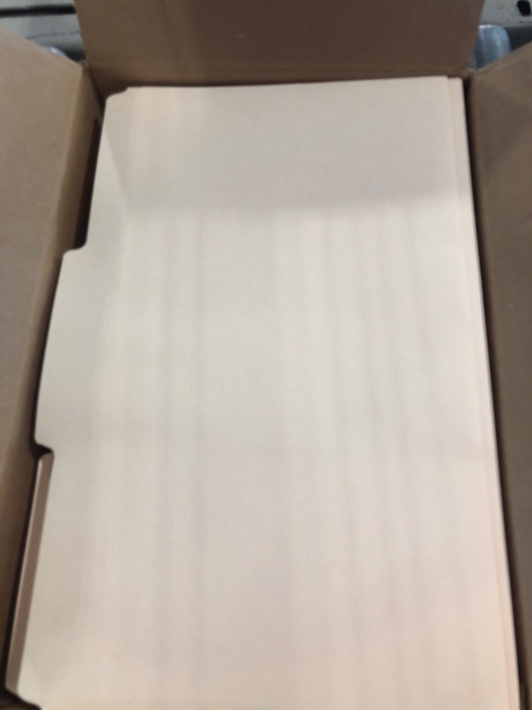 Photo 1 of Amazon Basics File Folders - 1/3 Tab, Manila, Legal Size, 100-Pack Manila 100-pack Legal Size