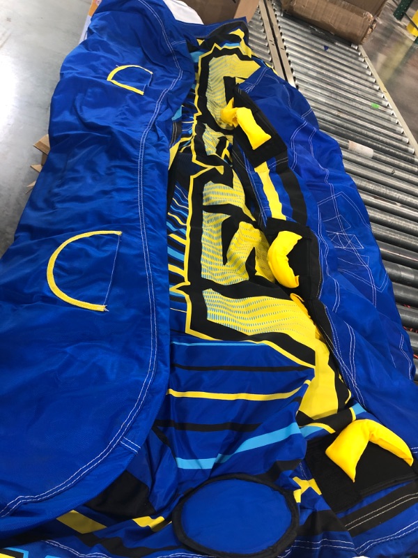 Photo 1 of Affordura Water Tubes with Fins Towable Tubes for Boating, Boat Tubes and Towables with Quick Connector and Storage Bag (67/76/93in, 2/3/4 Person Tube)
