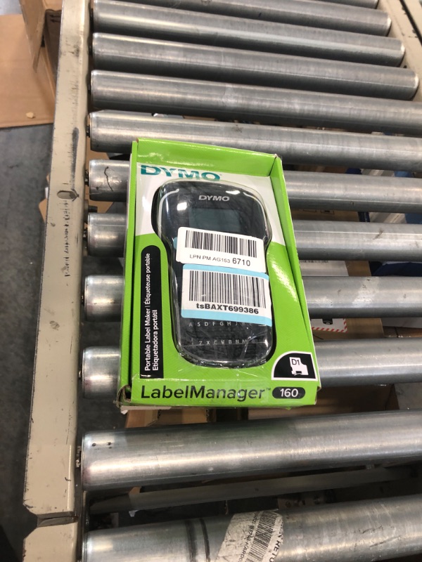 Photo 1 of DYMO Label Maker with 2 D1 DYMO Label Tapes | LabelManager 160 Portable Label Maker, QWERTY Keyboard, One-Touch Smart Keys, Easy-to-Use, for Home & Office Organization Machine + 2 Tapes