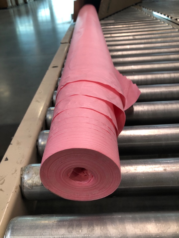 Photo 1 of 6ft Pink roll of paper