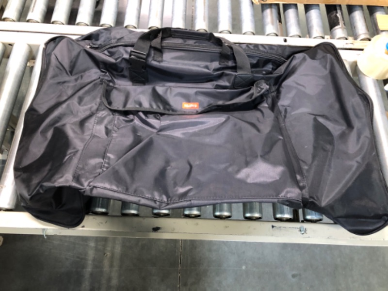 Photo 1 of large duffel bag color black 