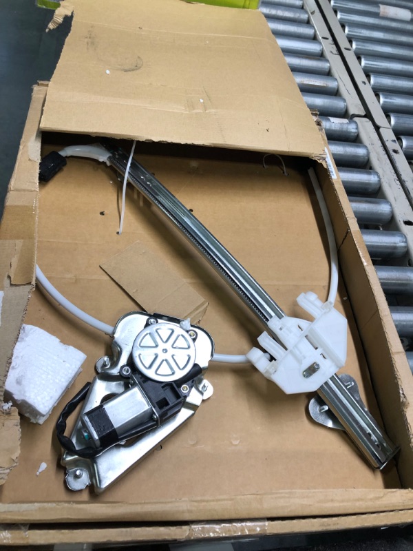 Photo 1 of A-Premium Power Window Regulator with Motor Replacement for Jeep Liberty 02/25/2006-2007 Front Left Driver Side (Hole Style