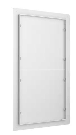 Photo 1 of 17 in. Height x 30.875 in. Width Snap-Ease ABS Plastic Wall Access Panel White (13.5 in. x 27.25 in. Interior)