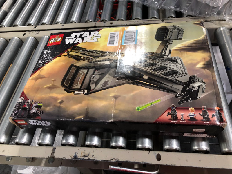 Photo 1 of LEGO Star Wars The Justifier 75323 Building Toy Set for Kids, Boys, and Girls Ages 9+ (1,022 Pieces) FrustrationFree Packaging