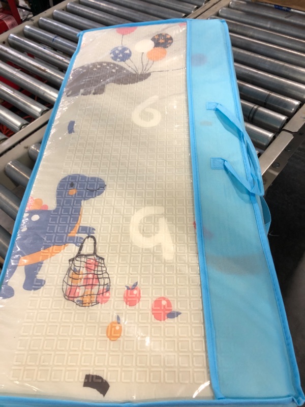 Photo 1 of Baby Folding mat Play mat Extra Large Foam playmat Crawl mat Reversible Waterproof Portable Double Sides Kids Baby Toddler Outdoor or Indoor Use Non Toxic, Colorful?57x76x0.4in?
