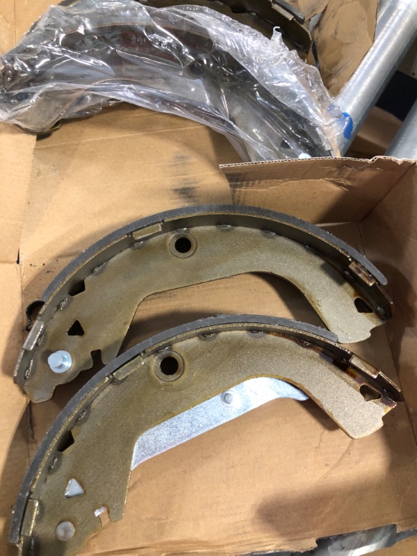 Photo 4 of ACDelco Gold 171041B Bonded Rear Drum Brake Shoe Set