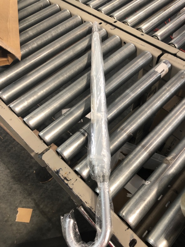 Photo 1 of Capelli New York Umbrella Clear Sliver Handle