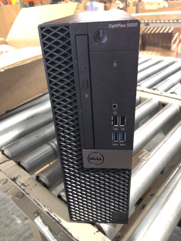 Photo 3 of DELL OptiPlex 5050 Small Form Factor Desktop, Intel Core i5-6500, 8GB DDR4 RAM, 256GB SSD, Windows 10 Pro Black (Renewed)']