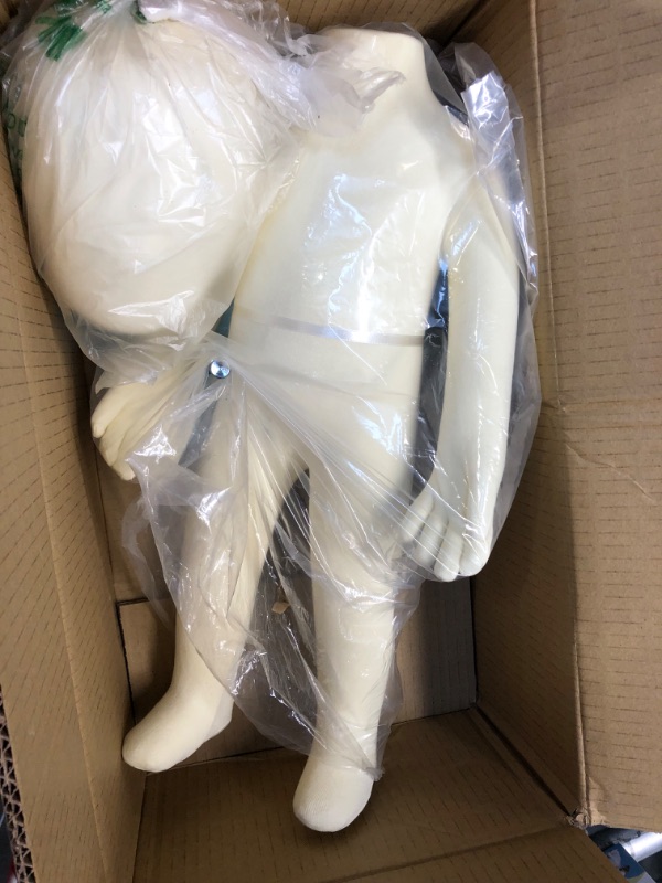 Photo 3 of Baby Flexible Mannequin (3 Months) - 24" with Head 18½" 