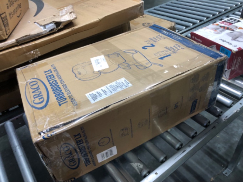 Photo 1 of Graco TurboBooster LX Highback Car Seat, Matrix