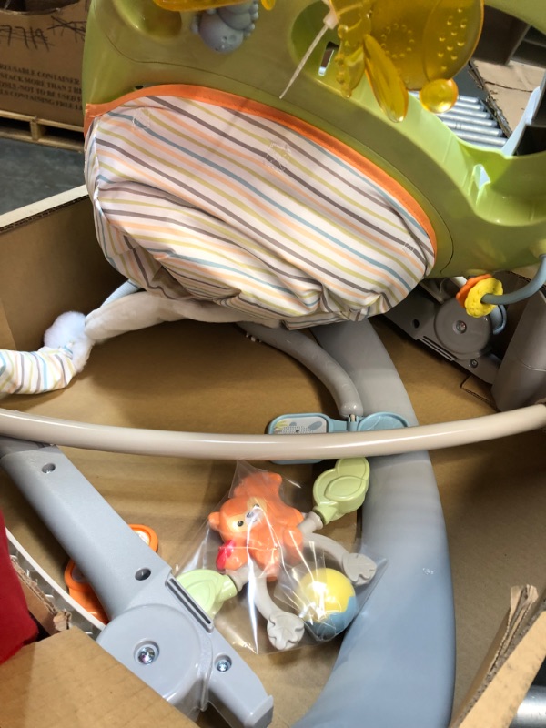 Photo 1 of Fisher-Price Jumperoo Baby Bouncer and Activity Center with Lights and Sounds, Sweet Snugapuppy SpaceSaver