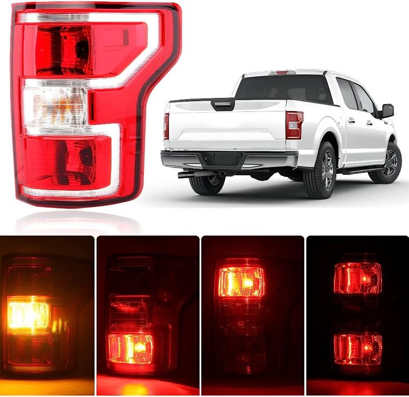 Photo 1 of MZORANGE Brake Tail Light Rear Lamp For Ford F150 F-150 2018 2019 2020 (Left Driver Side)