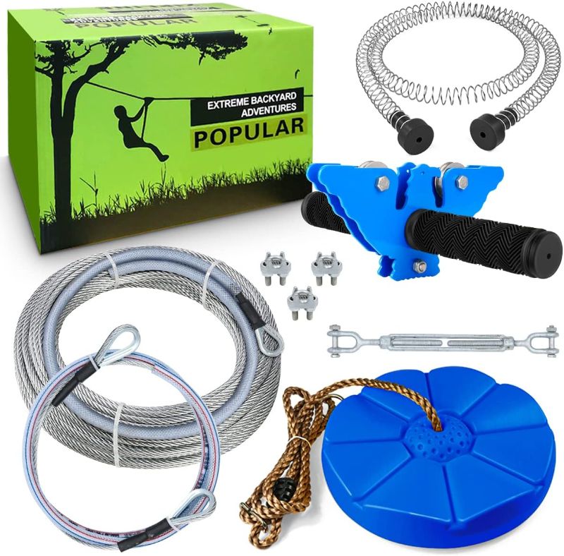 Photo 1 of  Zip line Kits for Backyard