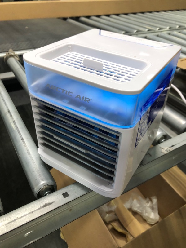 Photo 5 of Arctic Air Pure Chill 2.0 Evaporative Air Cooler by Ontel - Powerful, Quiet, Lightweight and Portable Space Cooler with Hydro-Chill Technology For Bedroom, Office, Living Room & More