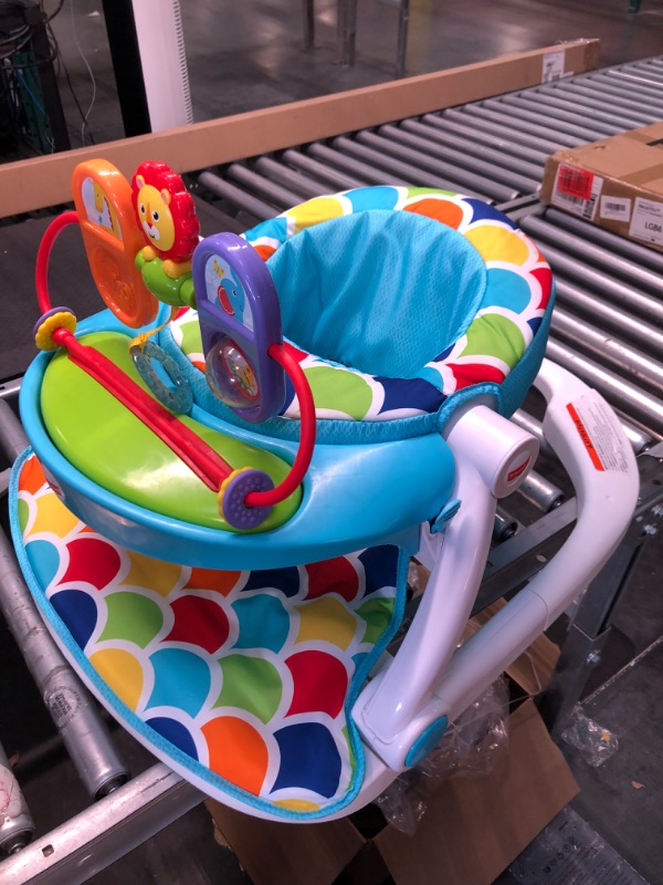 Photo 3 of Fisher-Price Deluxe Sit-Me-Up Floor Seat –