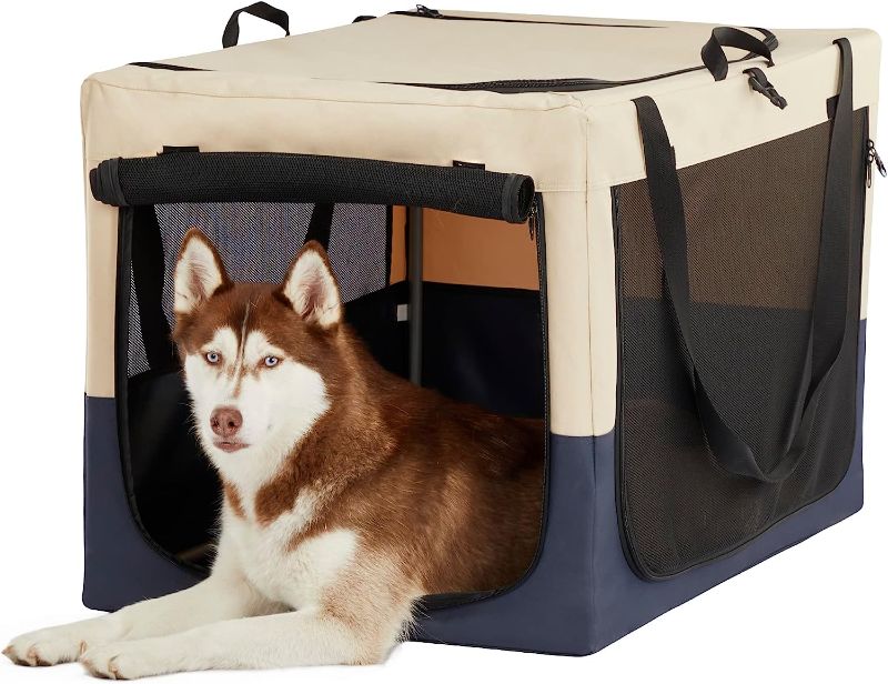 Photo 1 of  Portable Collapsible Dog Crate 