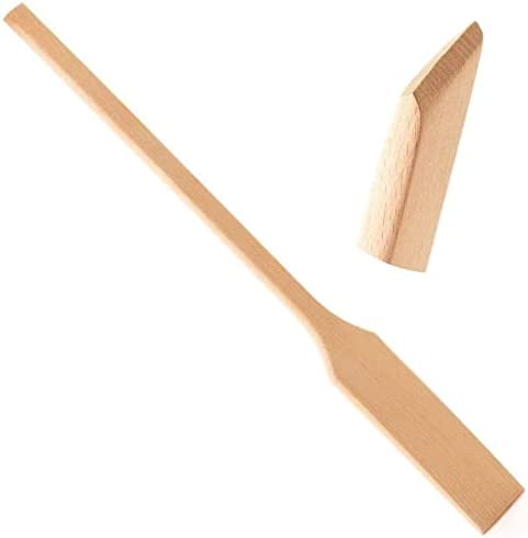 Photo 1 of  Long Wooden Spatula - 24 Inch Large Beech Wood Stirring Paddle Spoon for Cooking, Mixing, Brewing in Big Stock Pots - Kitchen Heavy Duty Utensils, Long-Handled Flat Stir Paddles
Visit the Mr. Woodware Store