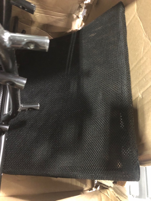 Photo 4 of 2 PACK OFFICE CHAIRS BLACK OPEN HARDWARE 