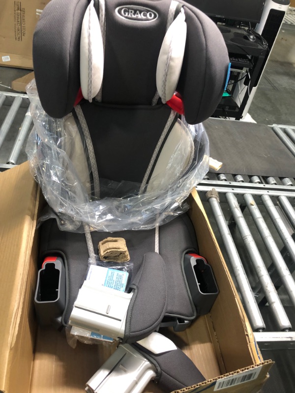 Photo 3 of Graco TurboBooster Highback Booster Seat, Glacier