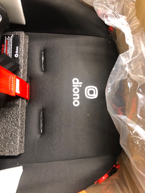 Photo 1 of Diono Radian 3R, 3-in-1 Convertible Car Seat, Rear Facing & Forward Facing, 10 Years 1 Car Seat, Slim Fit 3 Across, Jet Black Radian 3R Fits 3 Across Black Jet