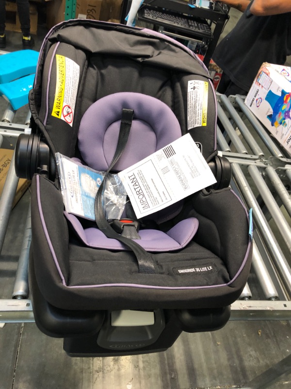 Photo 1 of Graco SnugRide 35 Lite LX Infant Car Seat - Hailey