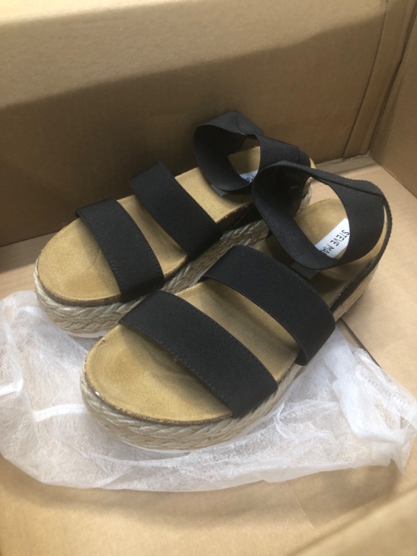 Photo 1 of Steve Madden Women's Kimmie Espadrille Wedge Sandal