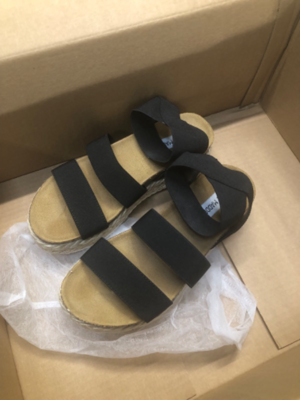 Photo 1 of Steve Madden Women's Kimmie Espadrille Wedge Sandal