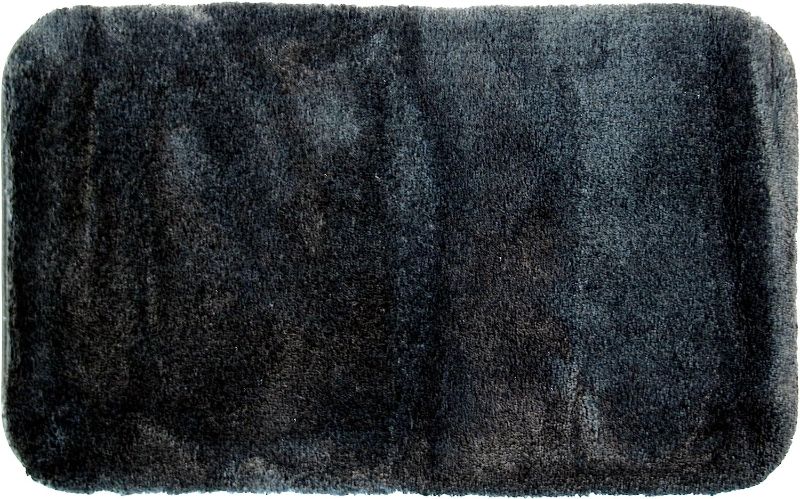 Photo 1 of Bath Rug, Black